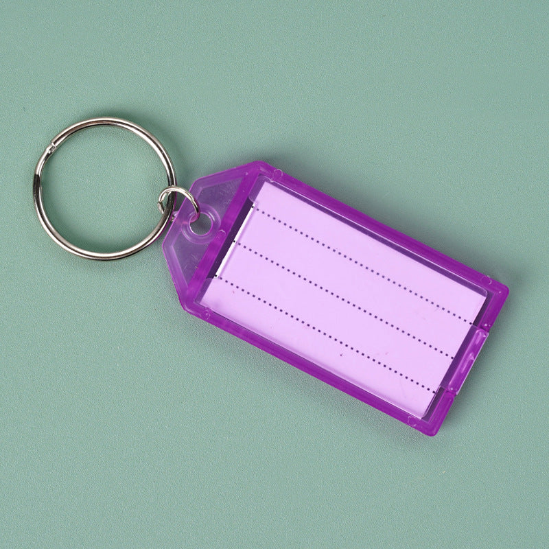Unisex Label Tag with Flexible Innovation Design Bowlift