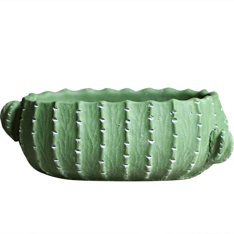 Decorative flower pot in cactus design Bowlift