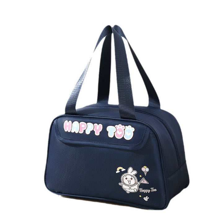 Insulated Lunch Tote with Cute Character Design Bowlift