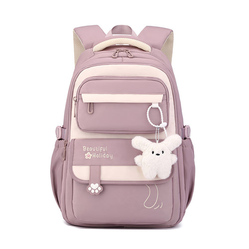 Practical school backpack with multiple compartments Bowlift