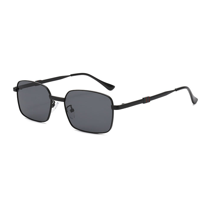 Men's Sleek Square Frame Sunglasses Bowlift