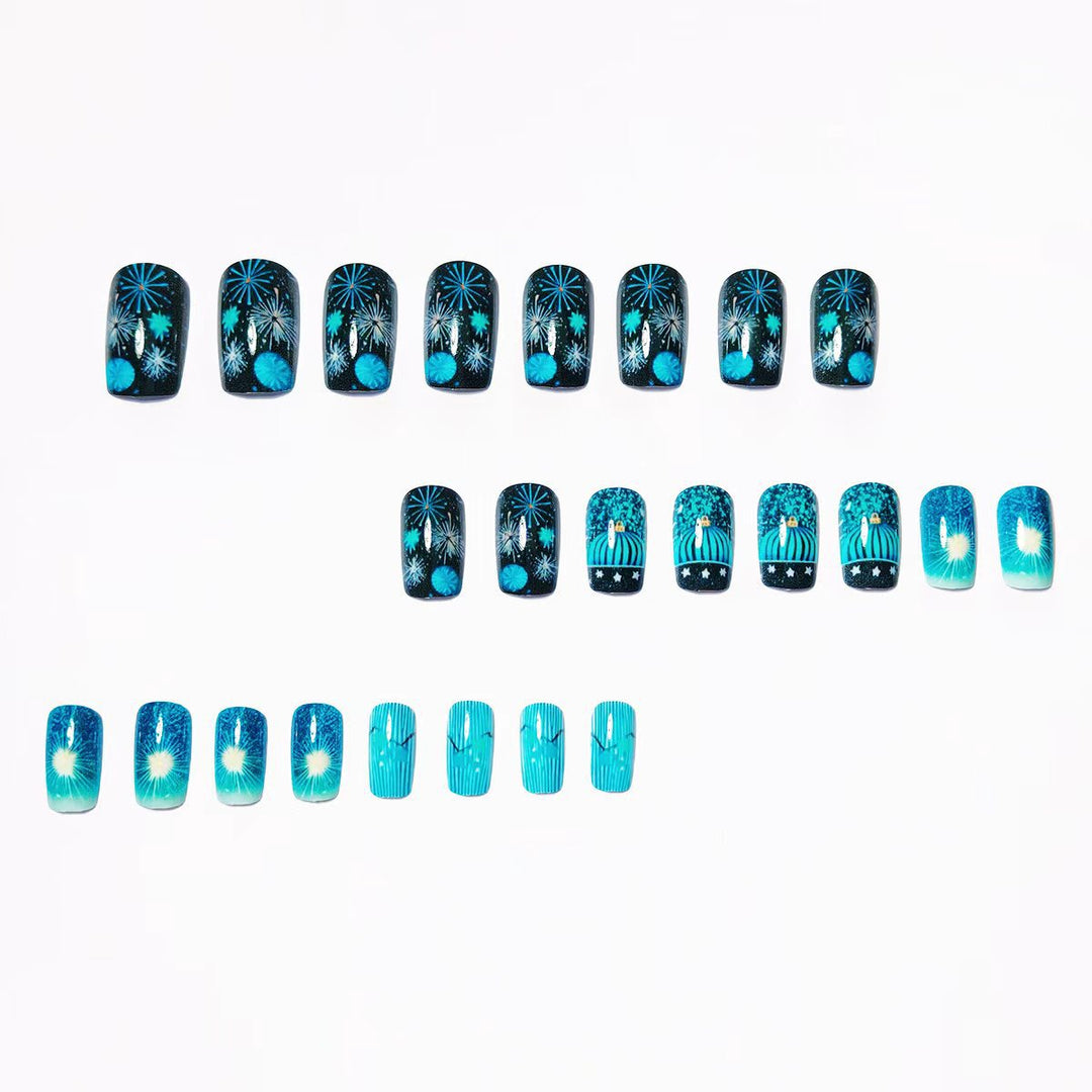 Artful Seasonal Nail Art Set Bowlift