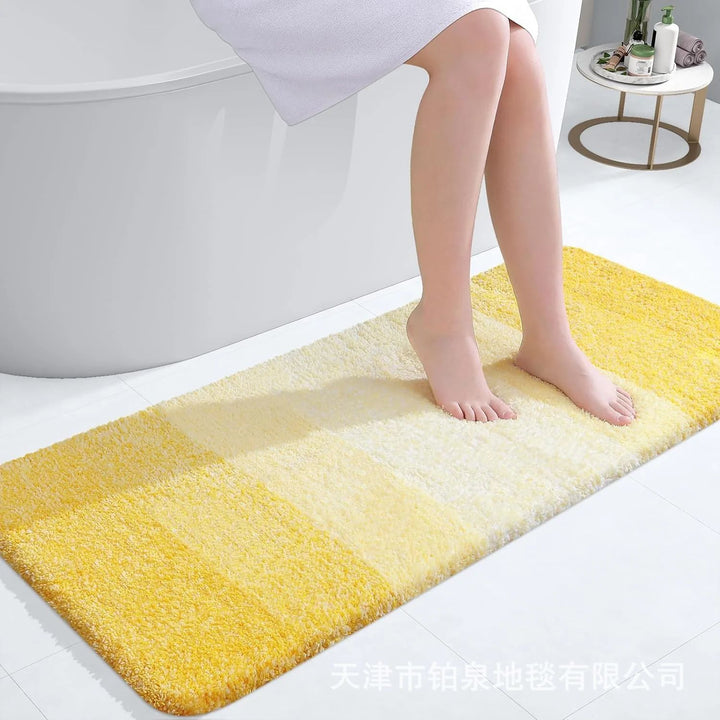 Soft Cotton Bath Rug Bowlift