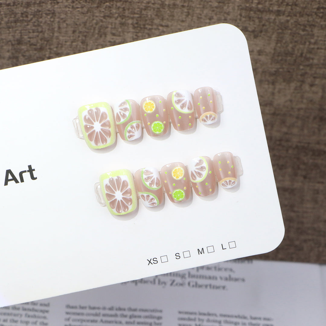 Fruity Nail Art Designs Bowlift