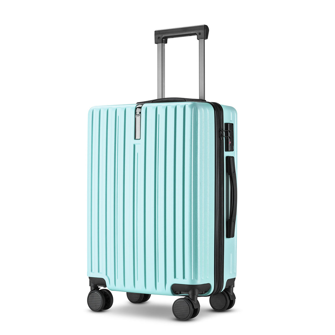 Unisex Hard Shell Rolling Luggage Bowlift