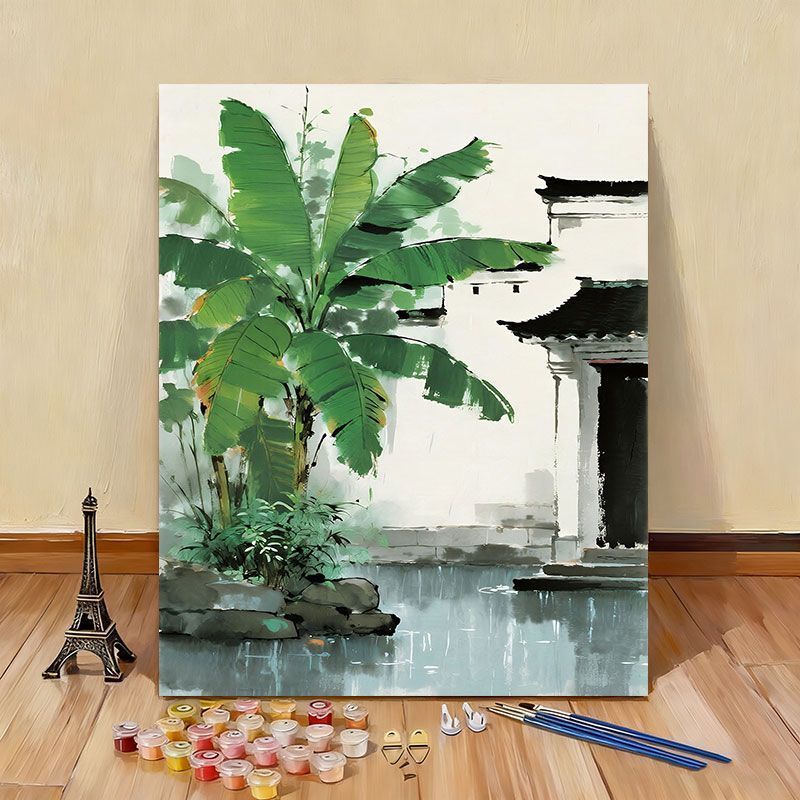 DIY Botanical Art Painting Kit Bowlift