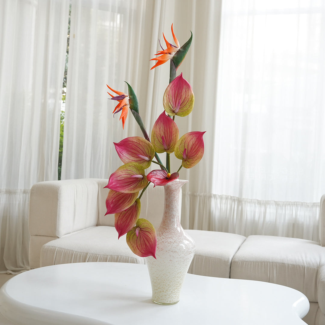 Artificial Anthurium Bowlift