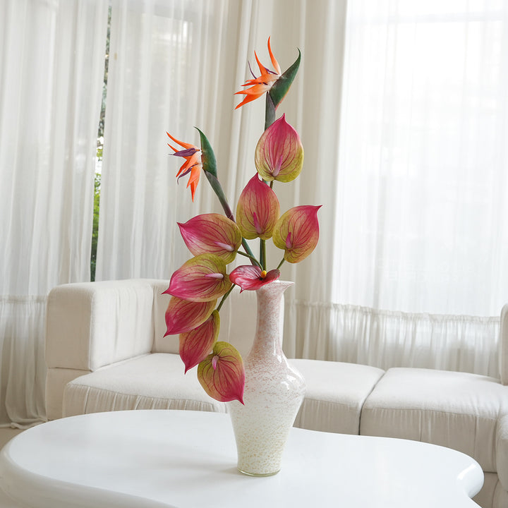 Artificial Anthurium Bowlift