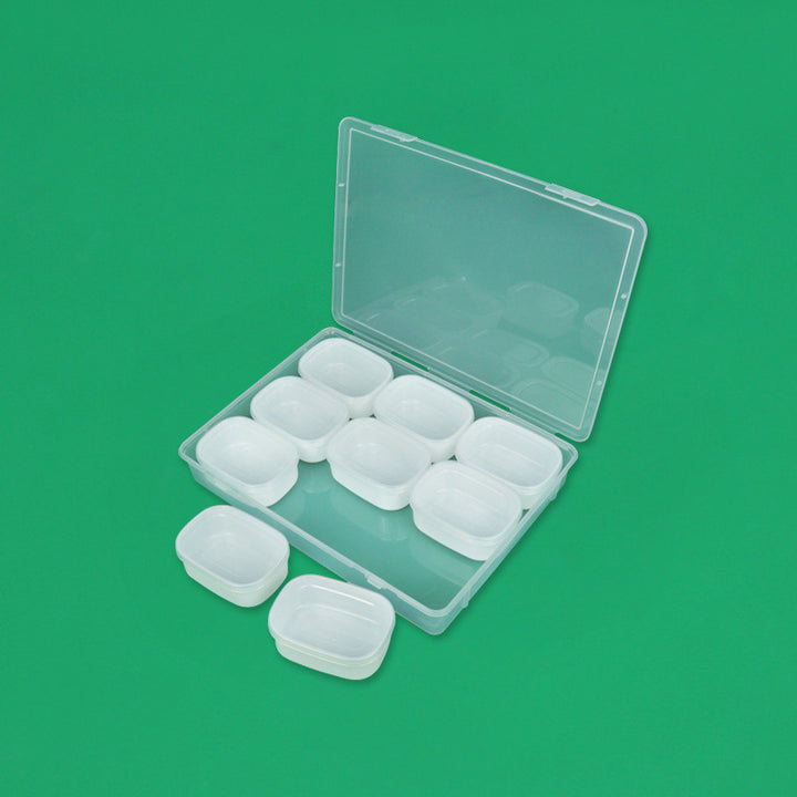 Modular Storage Organizer Box Bowlift
