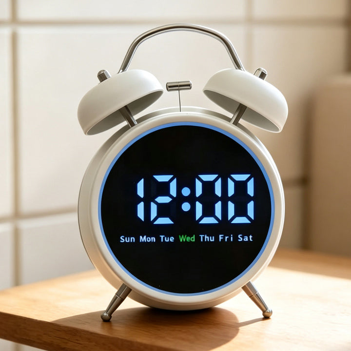 Digital radio clock with alarm function Bowlift