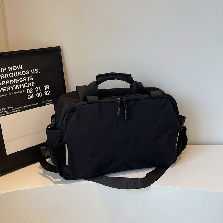 Sporty Travel Bag With Multiple Practical Compartments Bowlift