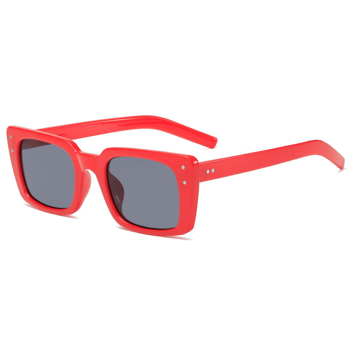Ladies fashionable sunglasses in modern rectangular design Bowlift