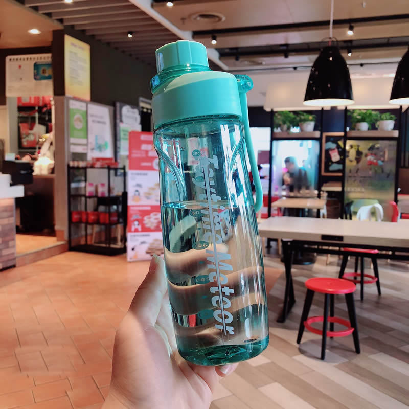 Women's Ergonomic Water Bottle with Leak-Proof Lid Bowlift