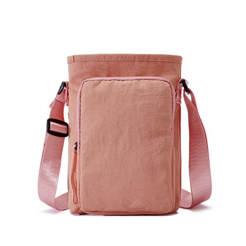 Multi-Pocket Utility Sling Bag Bowlift