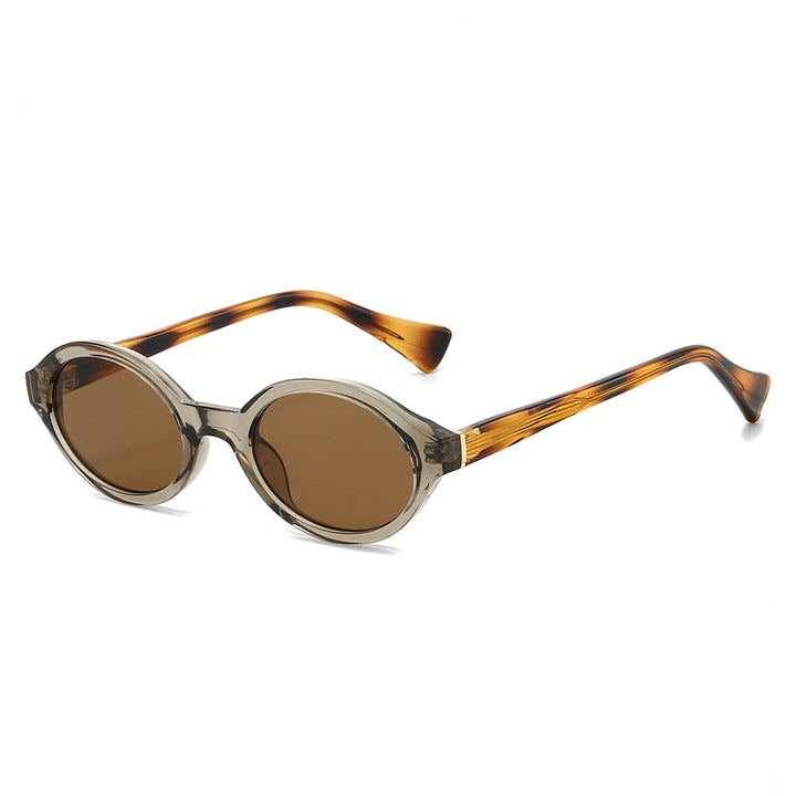 Ladies sunglasses in contemporary oval design with high-quality UV protection Bowlift