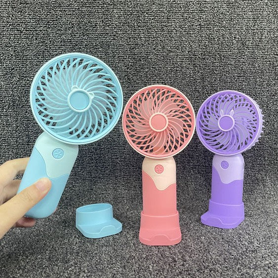 Unisex Portable Hand Fan in Creative Design Bowlift