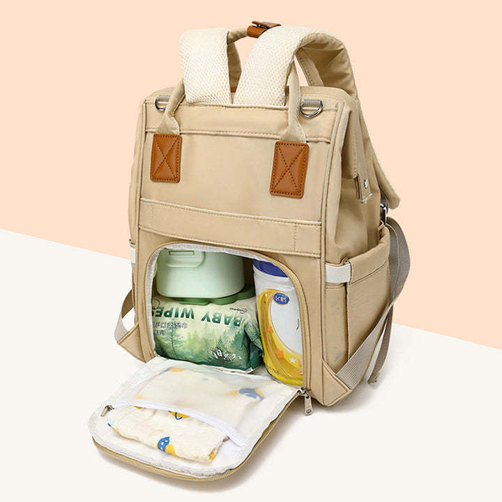 Stylish Multi-Pocket Bow Backpack Bowlift