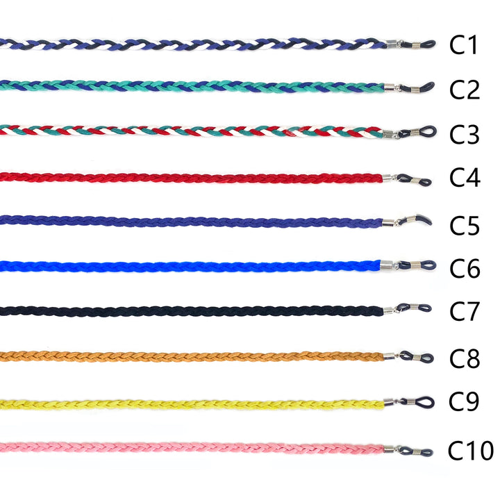 Braided Eyewear Retention Cord Bowlift
