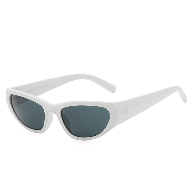 Women's stylish geometric sunglasses in modern design Bowlift