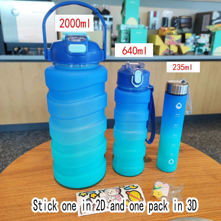Unisex foldable water bottle Bowlift