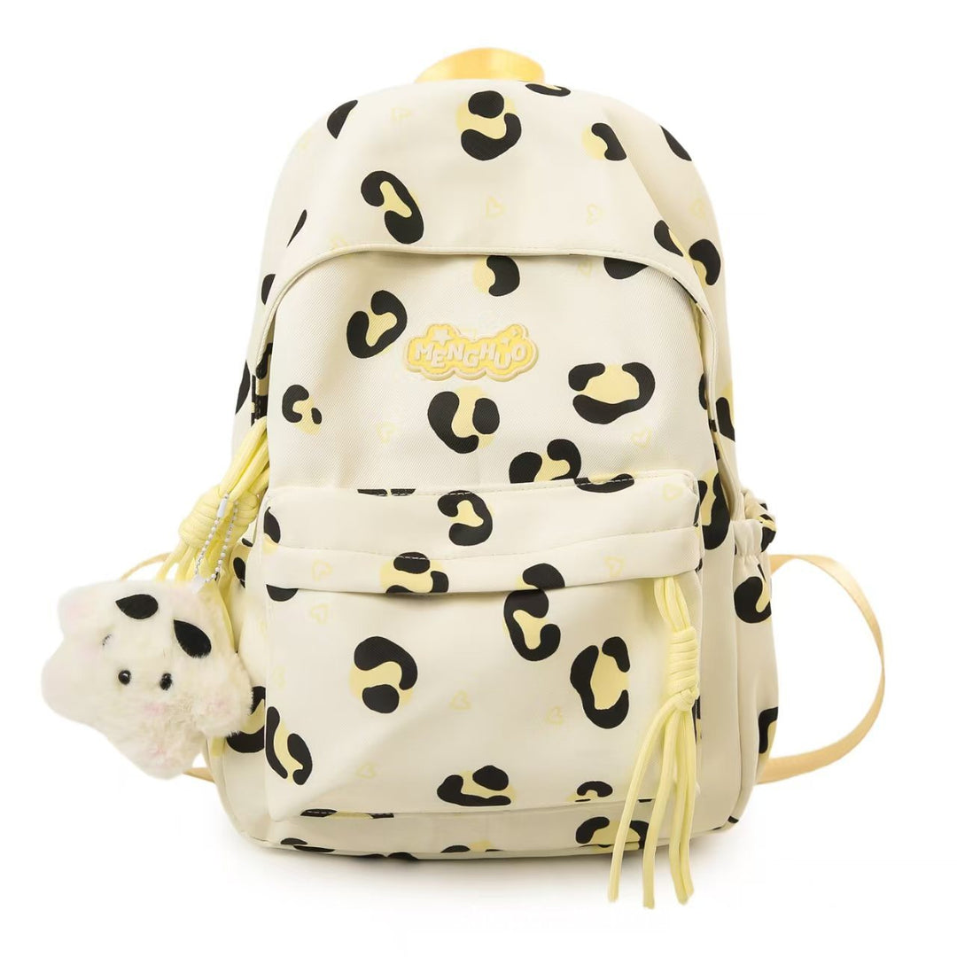 Patterned Casual Backpack Bowlift