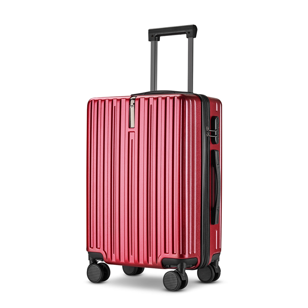 Unisex Hard Shell Rolling Luggage Bowlift