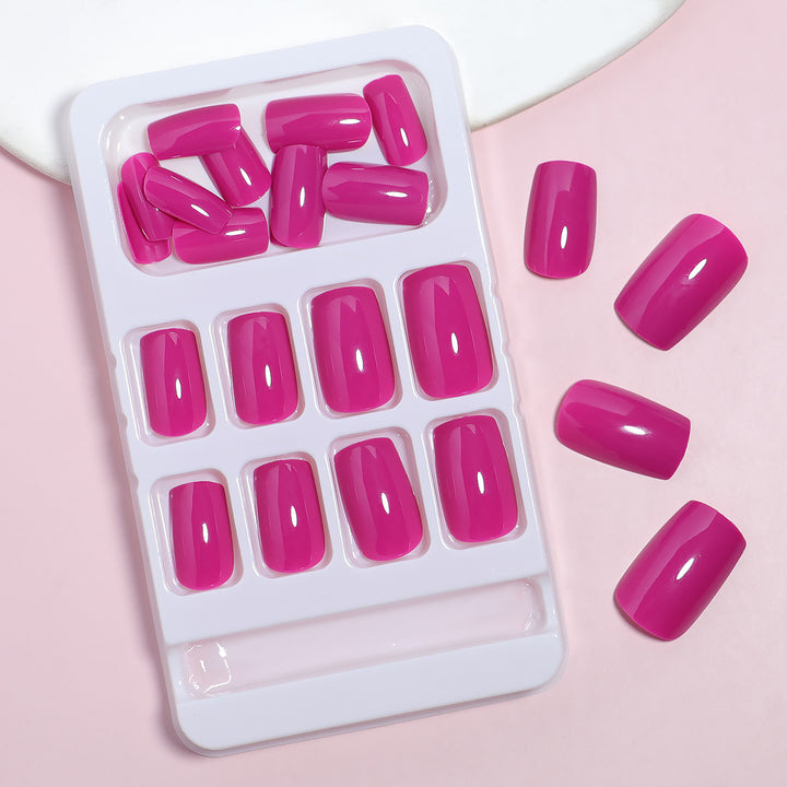 Glossy Press-On Nail Tips Bowlift 1787225198