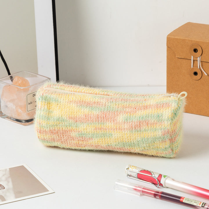 Cozy Textured Pencil Case Bowlift