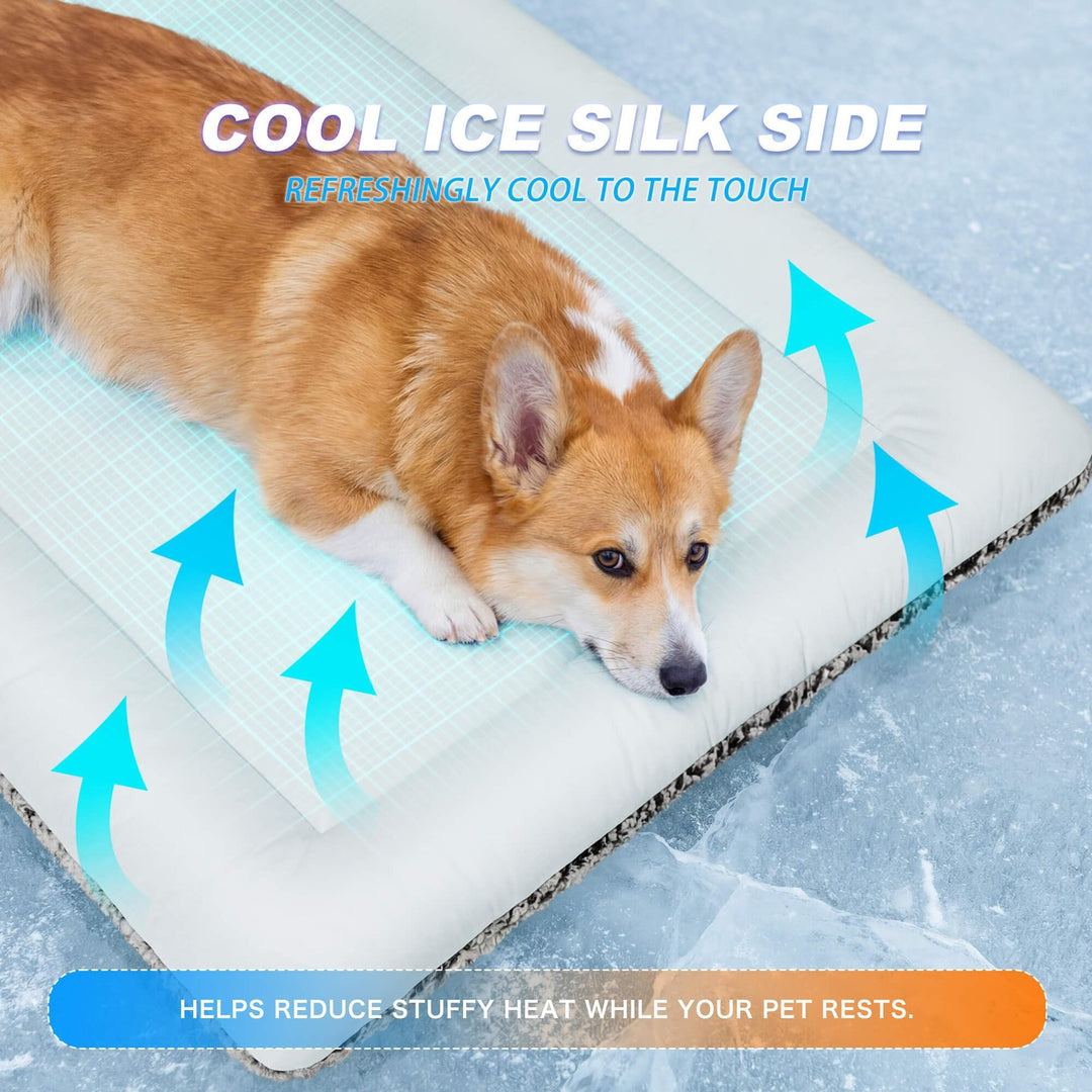 Unisex Cooling Pet Mat Bowlift