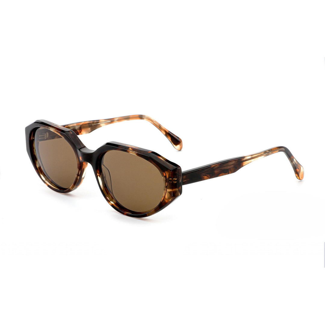 Women's sunglasses in a modern, transparent design with advanced Bowlift lenses
