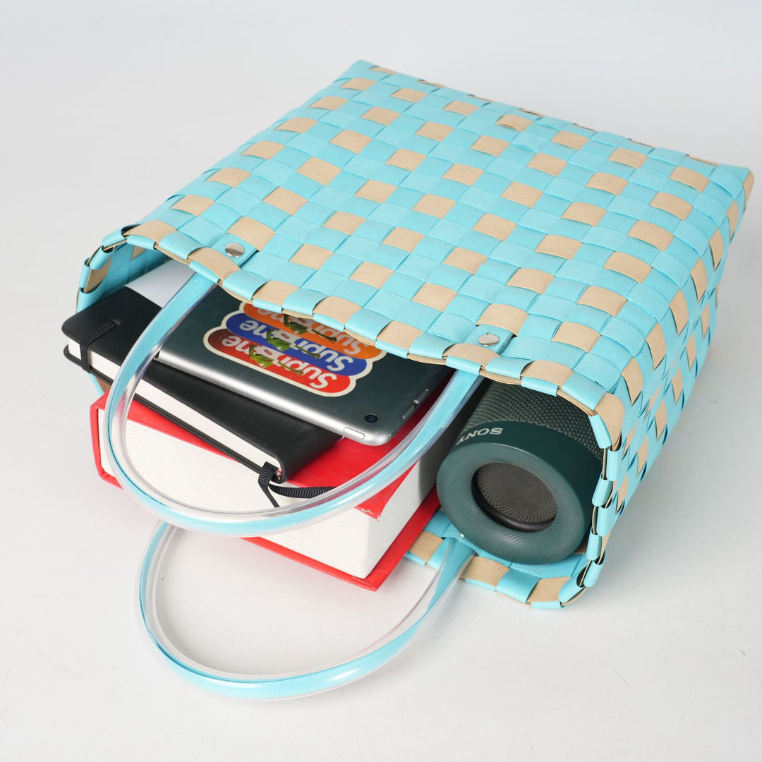 Braided Beach Bag Bowlift
