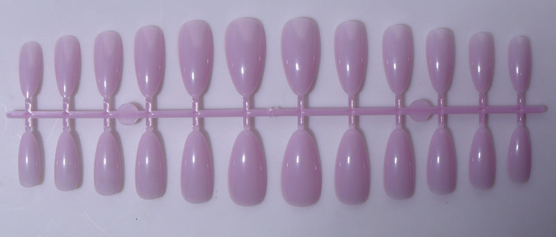 Glossy Press-On Nails Bowlift