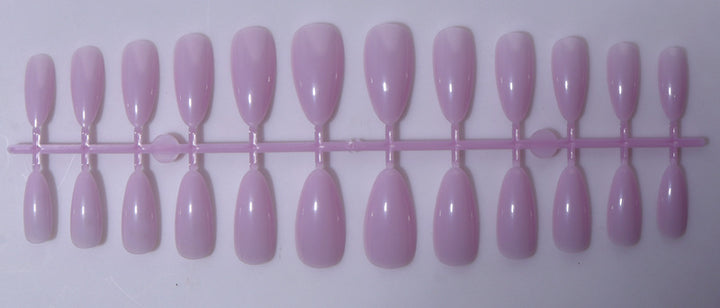 Glossy Press-On Nails Bowlift
