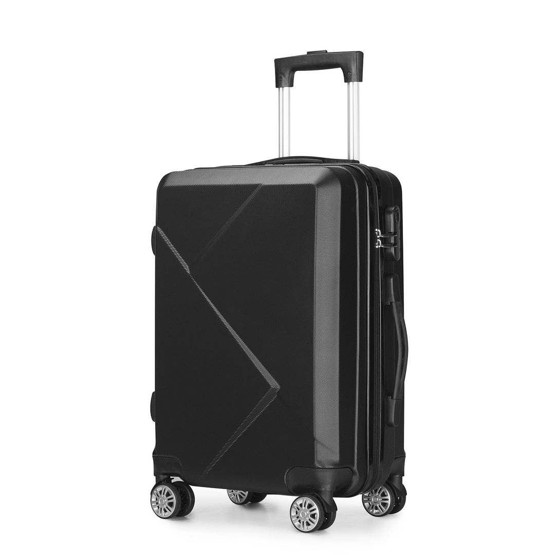 Unisex Stylish Hard Shell Travel Suitcase Bowlift