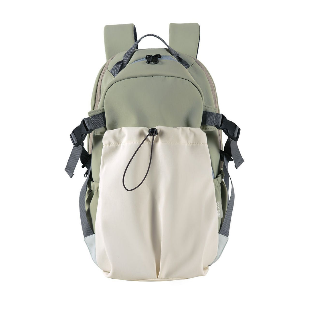 Functional backpack with intelligent storage concept Bowlift