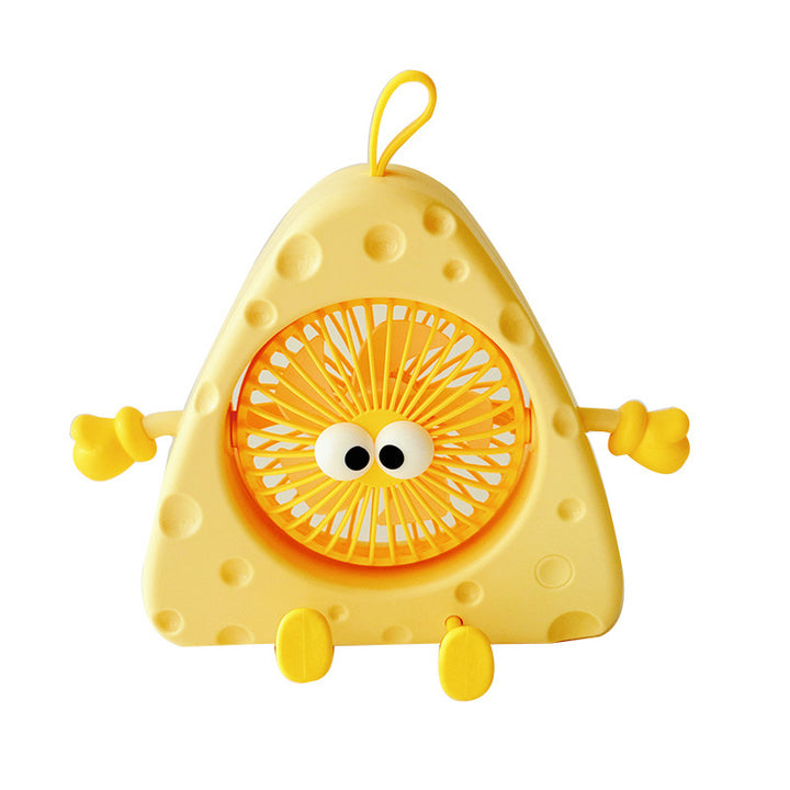 Unisex Portable Mini Personal Fan in Cute Animal Design Bowlift
