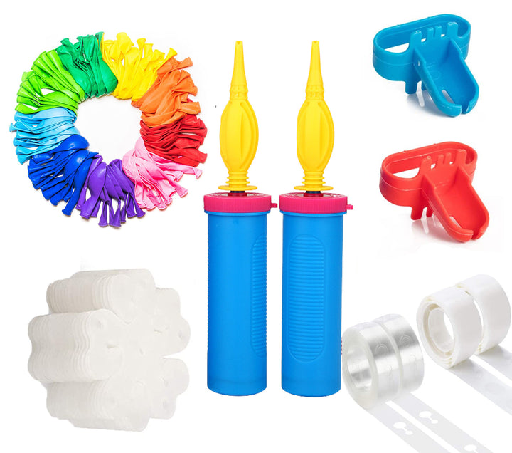Unisex Inflatable Balloon Pump Set Bowlift
