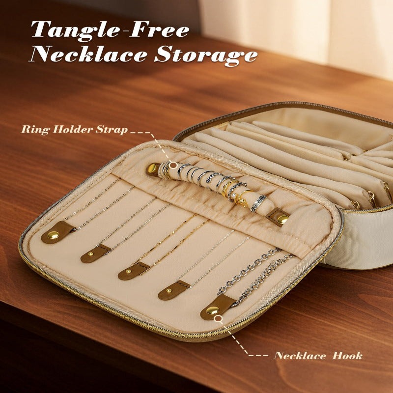 Elegant Jewelry Organizer Bag Bowlift