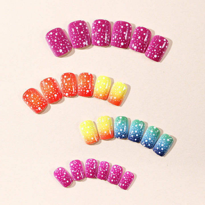 Gradient Ombre Nail Art Set Bowlift