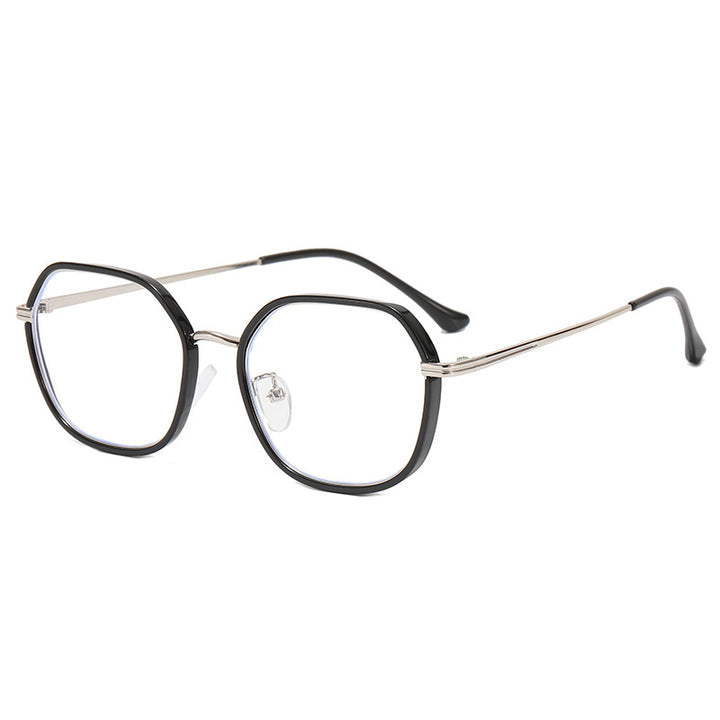 Ladies fashionable glasses with unique geometry Bowlift