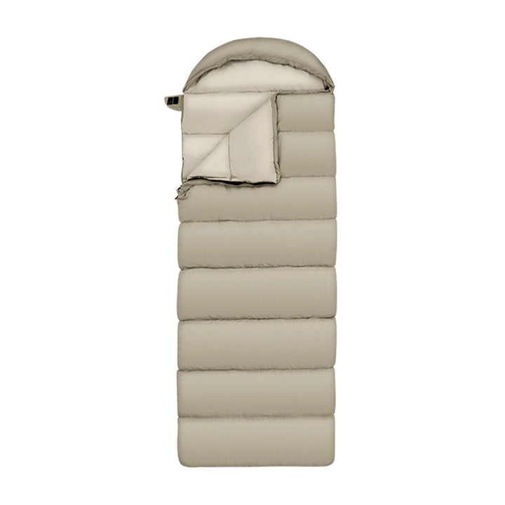 High-quality and warm sleeping bag with headrest Bowlift