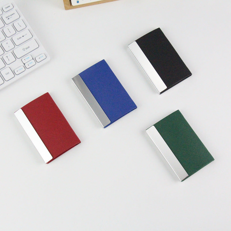 Premium Textured Card Holder
