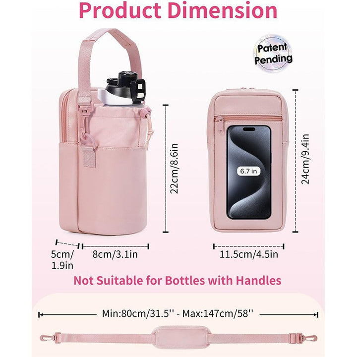 Multifunctional Water Bottle Carrier Bowlift