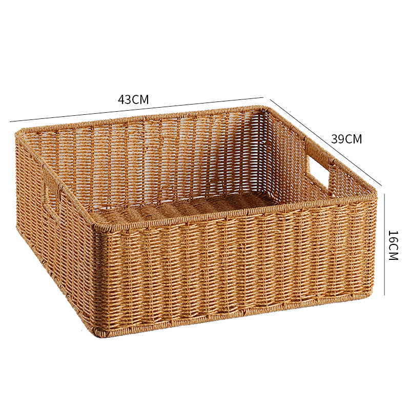 Decorative Woven Storage Cube Bowlift