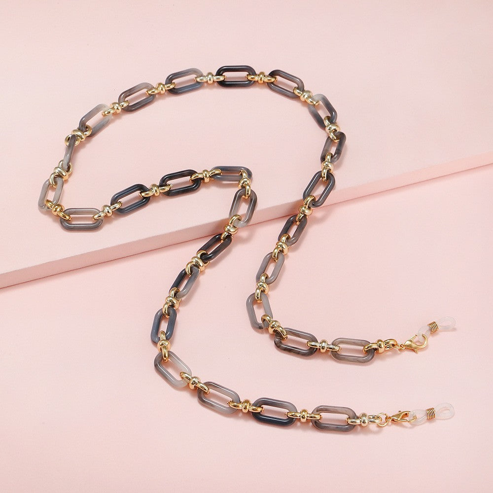 Fashionable sunglasses with chain pendant Bowlift