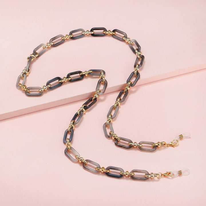 Fashionable sunglasses with chain pendant Bowlift