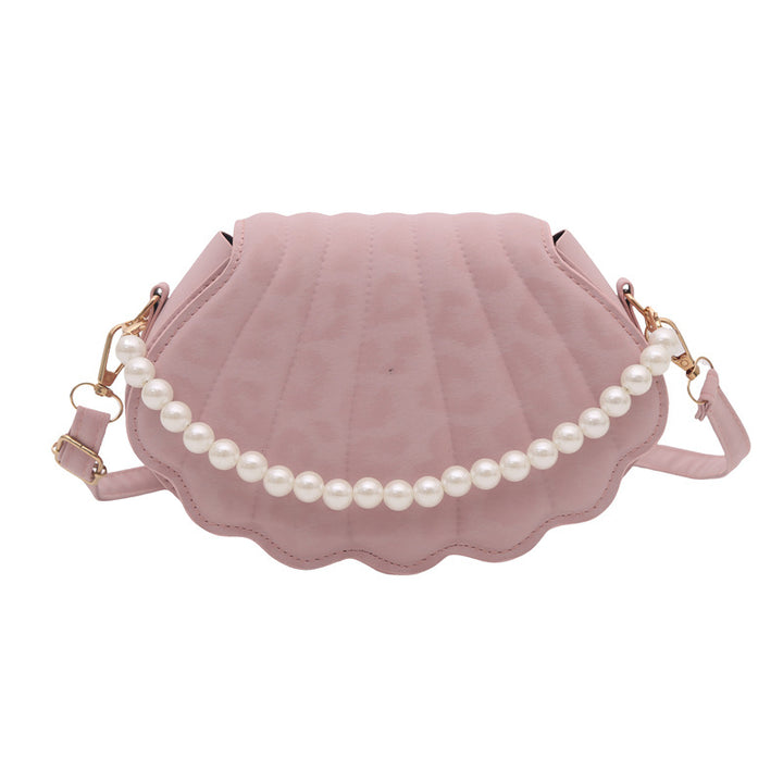 Elegant Shell-Shaped Crossbody Bag Bowlift