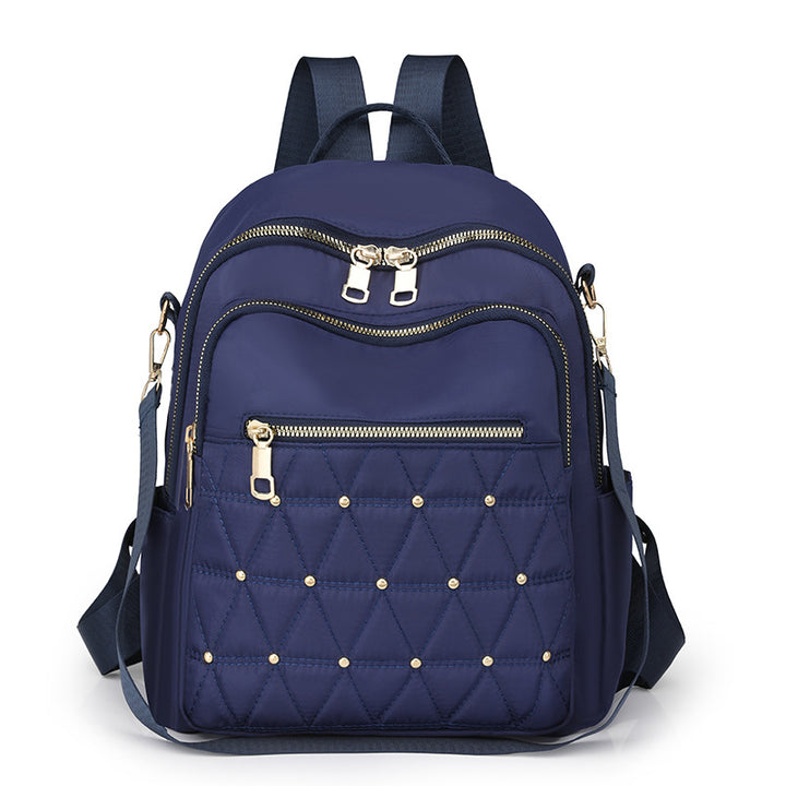 Chic Quilted Backpack Bowlift