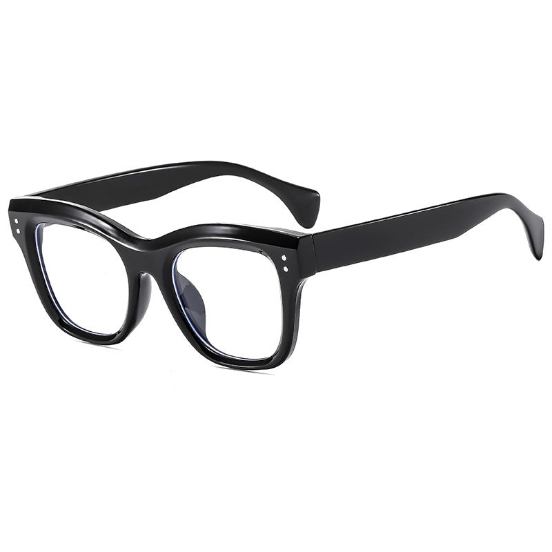 Women's oversized sunglasses with rounded square frame and UV protection Bowlift