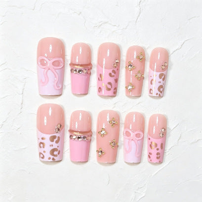 Ornate Press-On Nail Tips Collection Bowlift